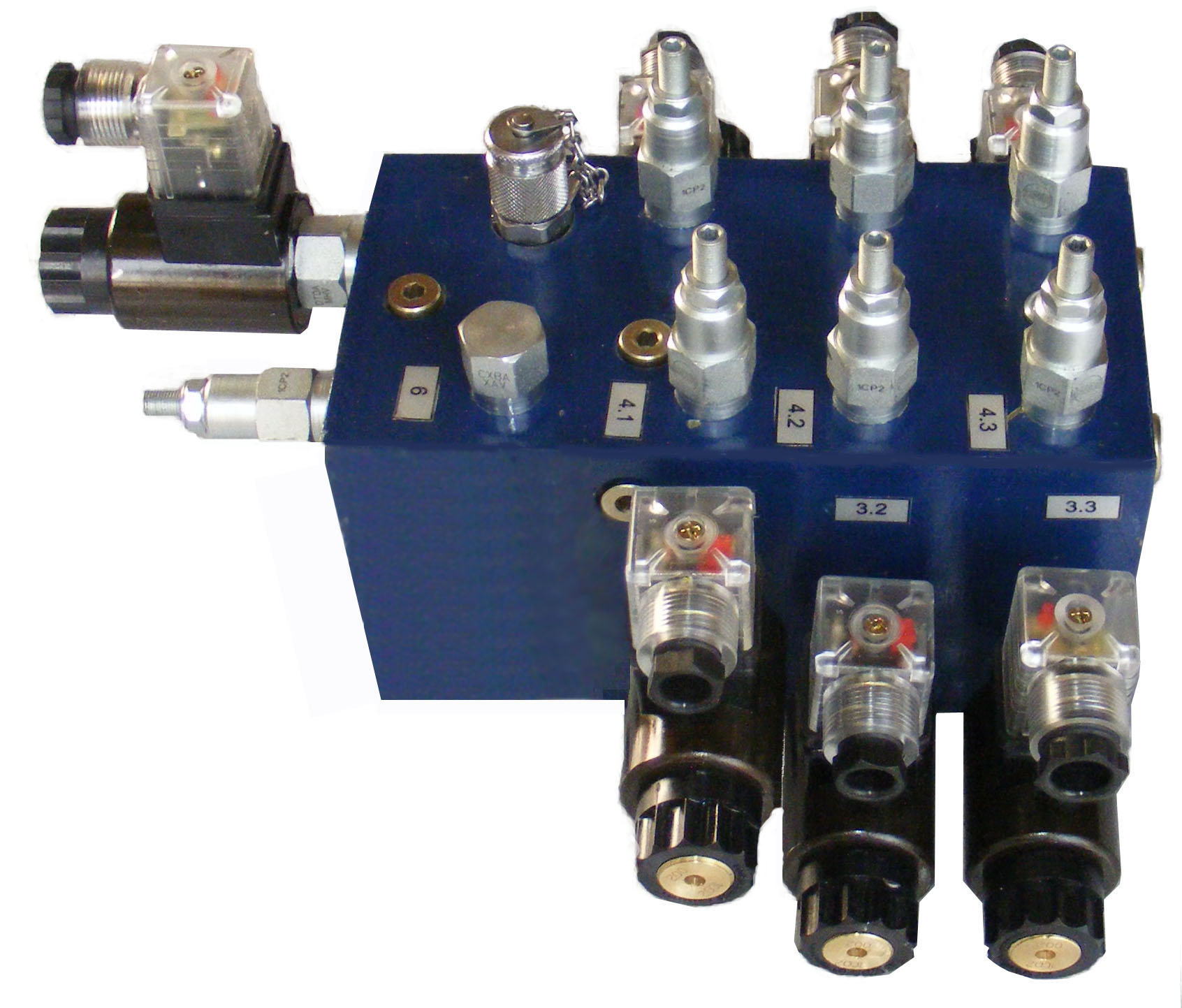 Cartridge Manifolds 1 Keyan Hydraulics