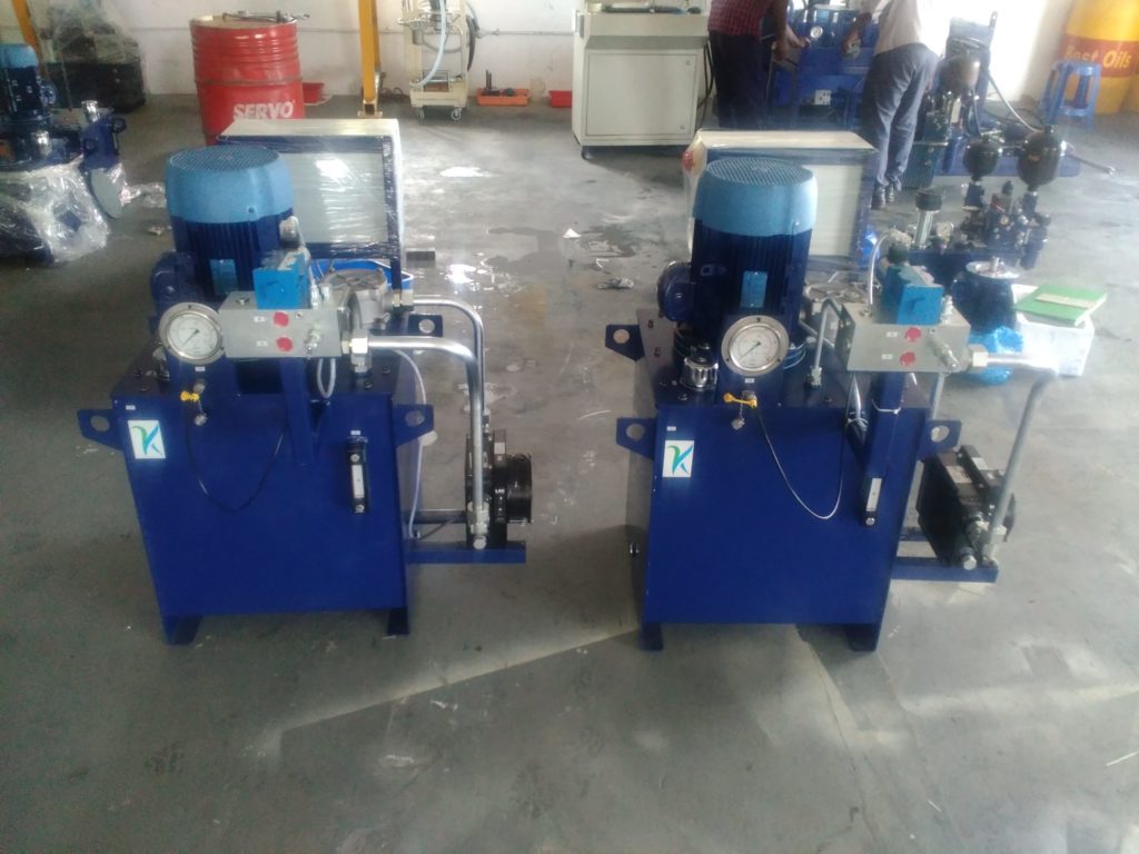 Hydraulic Power Units 7