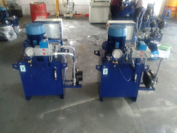 Hydraulic Power Units 7