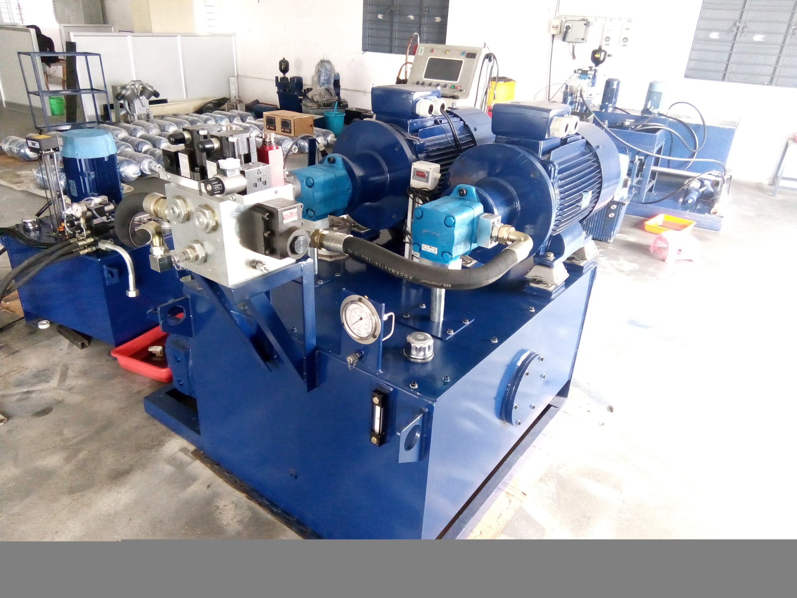 Hydraulic Power Units 9