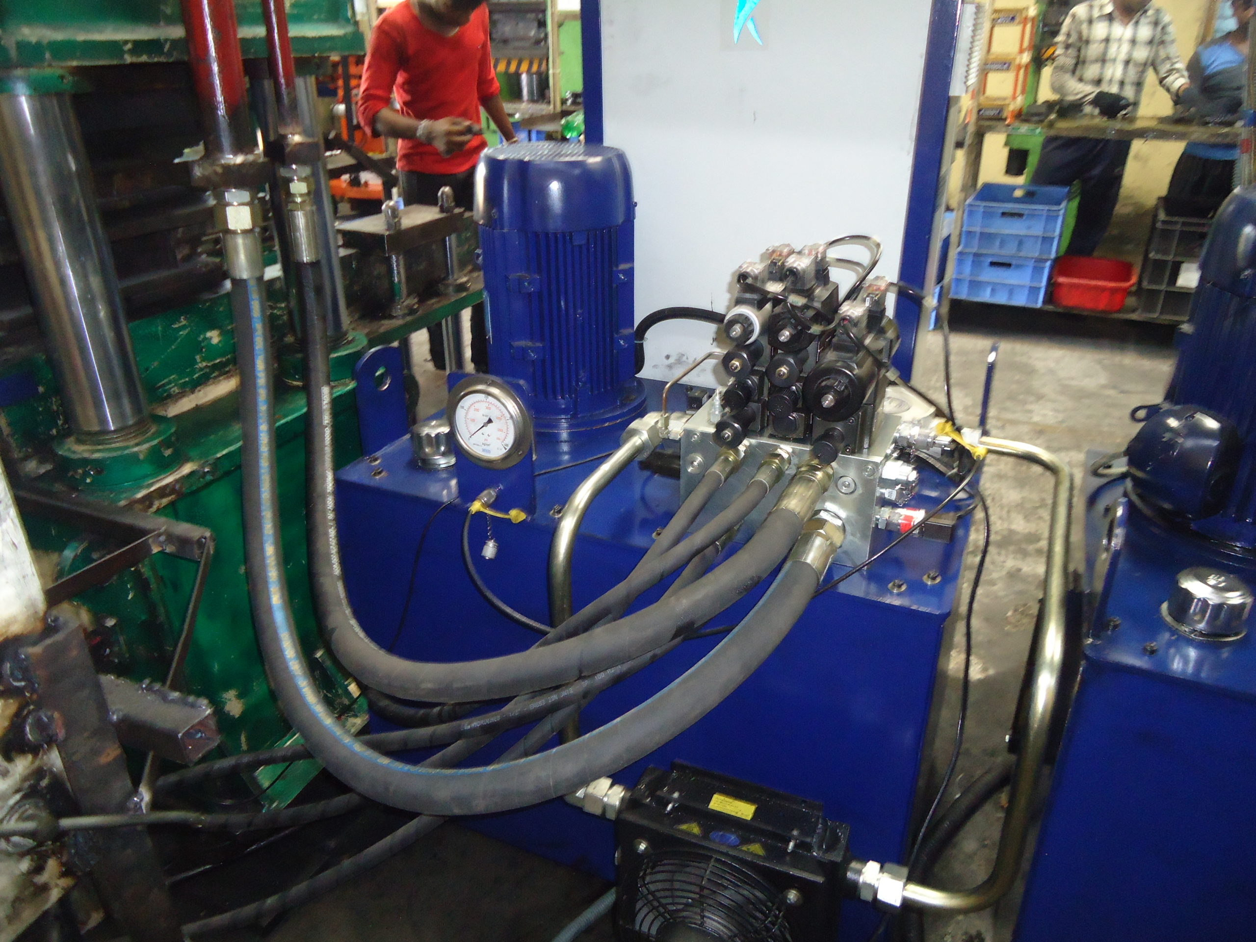 Hydraulic Press 2