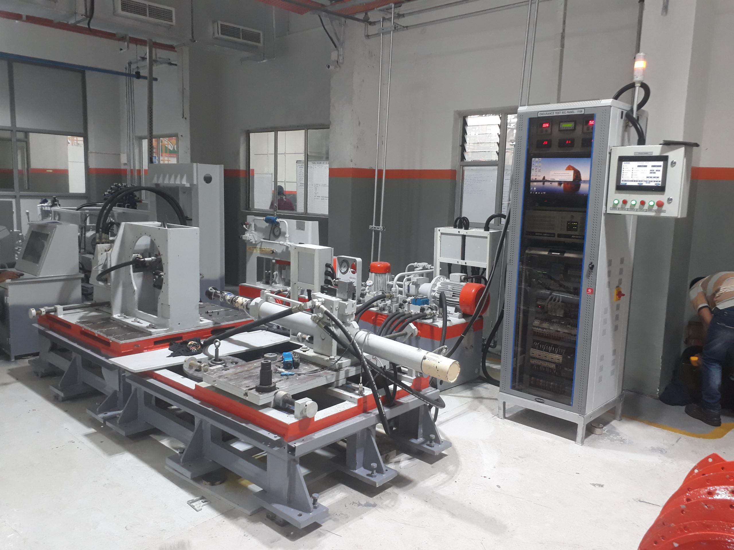 Test Stands 4