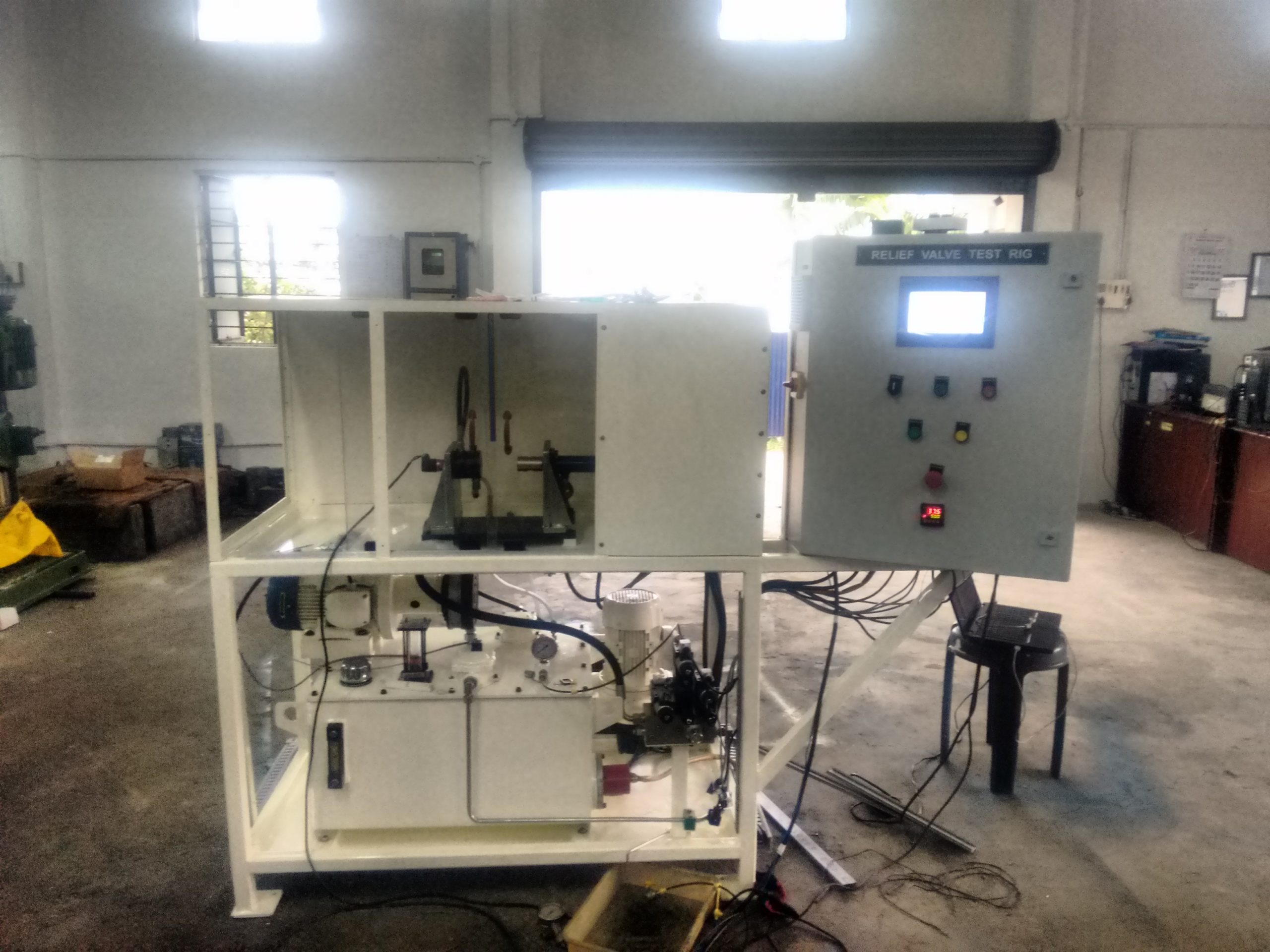 Test Stands 1